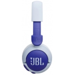 JBL Junior 320BT 無線頭戴式兒童耳機 (藍色)